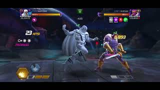 Season 62 Wags v. Zemo Node 34