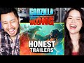 HONEST TRAILERS | Godzilla vs. Kong | Reaction!