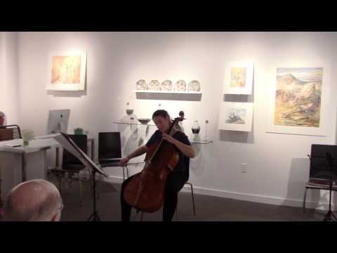 Ralph Shapey: Krosnick Soli - Gwen Krosnick, cellist (with intro talk)