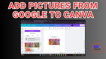How to Add Pictures From Google to Canva - Quick Tutorial (2025)
