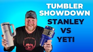 I tried the Stanley cup and Yeti Rambler. How do they compare? - CBS News