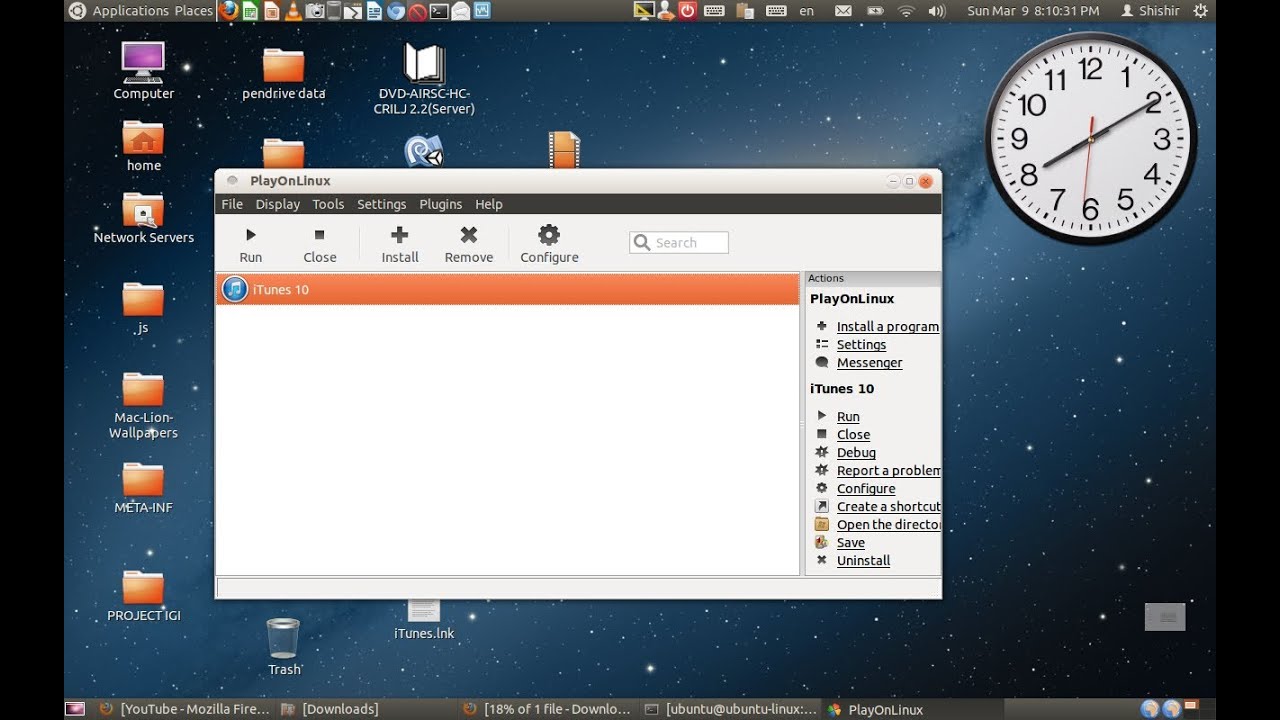 Install Itunes Linux Debian Screenshots