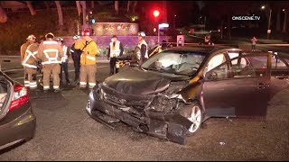 5 Injured In MCI Crash | Fullerton