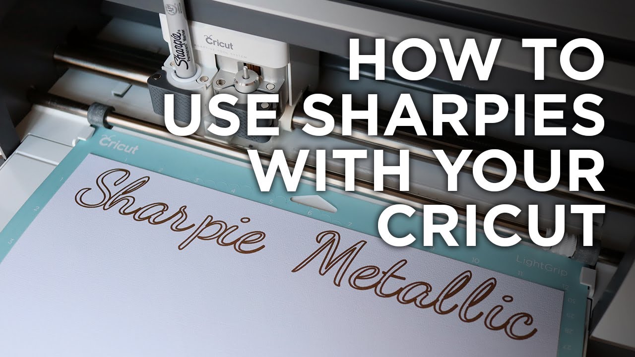 How to write and draw using any pen in your Cricut pen adapters