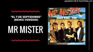 MR. MISTER  Broken Wings  en VINILO 1988