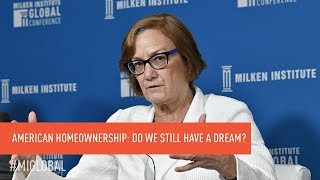 American Homeownership: Do We Still Have a Dream