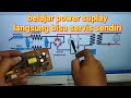 belajar power suplay langsung bisa servis