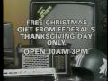 Federals department store thanksgiving ad 1978