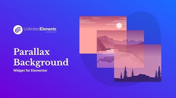 Parallax Background Widget for Elementor