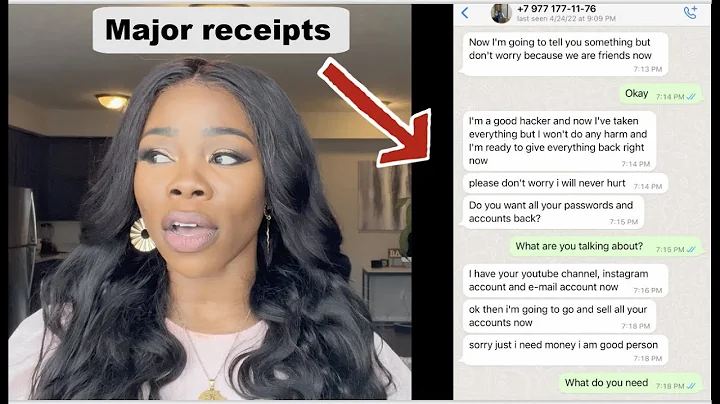 I'm back with major RECEIPTS | Mercy Gono hacked Accounts | FINAL UPDATE. Let's shut this down.