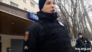 Задержанный армянин инспектору Морозу: "Ты ПИДР!" (ч.2)