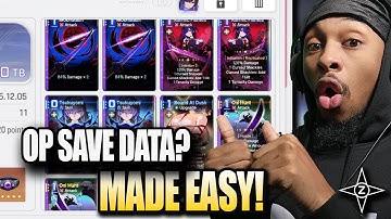 How To Get the Best Save Data? Solo Iso Method! Chaos Zero Nightmare