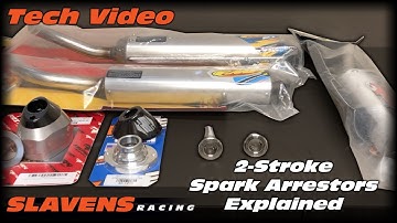 Tech Video - 2-Stroke Spark Arrestors Explained