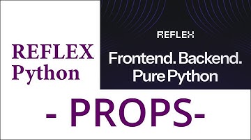 Build Your First Web App with Reflex (Python Framework) - Full Beginner Tutorial