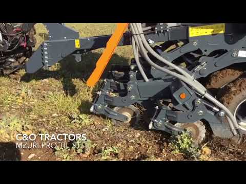 Cu0026O Tractors - Mzuri Pro TIL 3T
