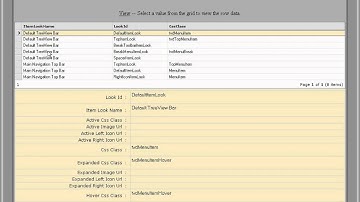 ItopiaSoftware LLC -- Features -- Master Detail Ajax Grid
