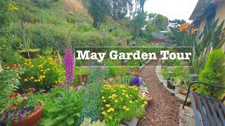 May Garden Tour. Zone 10b Southern California.