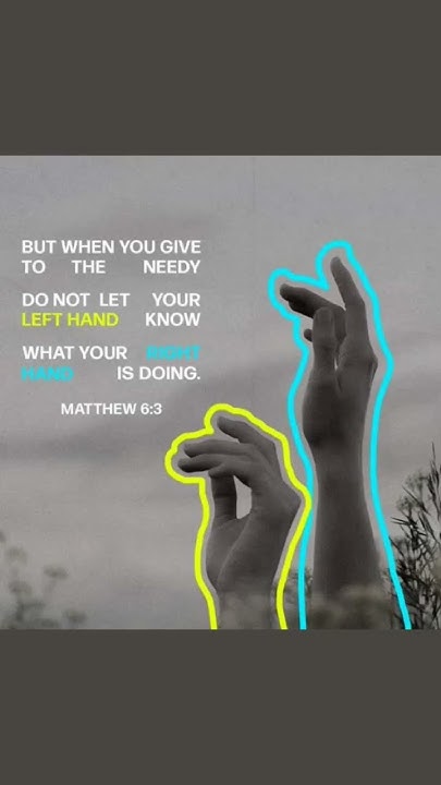 Matthew Chapter 6 Verse 3 YouTube matthew-chapter-6-verse-3-youtube