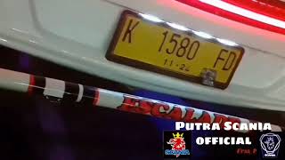 New Dj bus malam full strobo