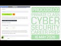 ProCodeCG - Cybersecurity Career Preparation - Term 2 - Day 5/12 - 16 May 2026