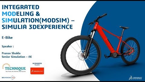 Webinar: Integrated MODeling & SIMulation MODSIM - SIMULIA 3DEXPERIENCE