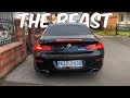 BMW 650i - Cold Start - Brutal Exhaust Sound - Straight Pipe