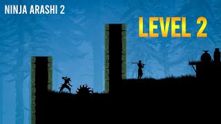 Ninja Arashi 2 Level 2 screenshot 5