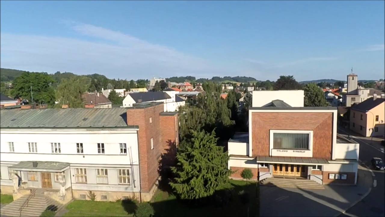 Lomnice nad Popelkou - Na hrázi