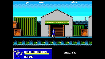 Special Squadron Cyberman | OpenBoR Game