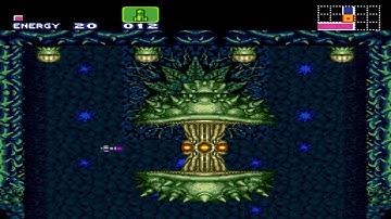 Super Metroid 3 Spore Spawn Battle!