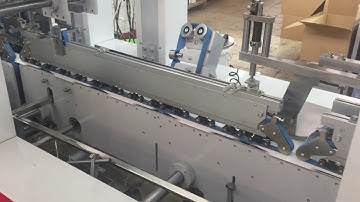 Apollo 65FC Folder Gluer Crash lock bottom box