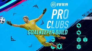 FIFA 19 PRO CLUBS | Goalkeeper Build +Body Type Glitch