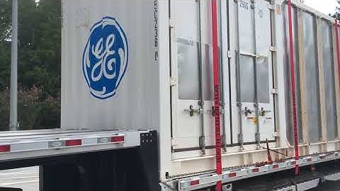 USA by Motorway (20’ container securement)