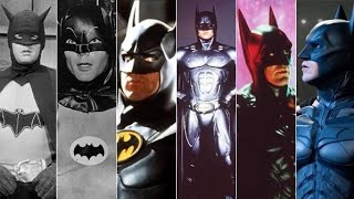 Evolusi perubahan batman di serial tv dan film dulu dan sekarang