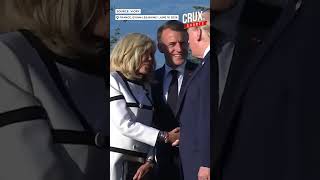 The Long Hello! Trump’s Prolonged Handshake With Brigitte Macron At G7