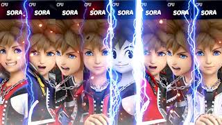 Smash Ultimate EX Soras