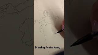 Download Lagu Drawing Avatar Aang #avatarthelastairbender #aang #drawing #spedup MP3
