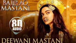 Deewani Mastani 8d Song | Bajirao Mastani Songs | Shreya Ghosal Songs | 8d Songs Hindi
