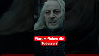 Warum flohen die Todesser? #harrypotter