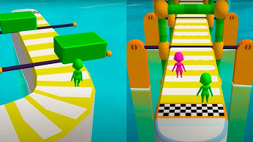 Fun Race 3D || All Levels Gameplay Walkthrough Mobile Game iOS, Android Update New Level