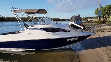 How to launch and retrieve a  boat by yourself without help