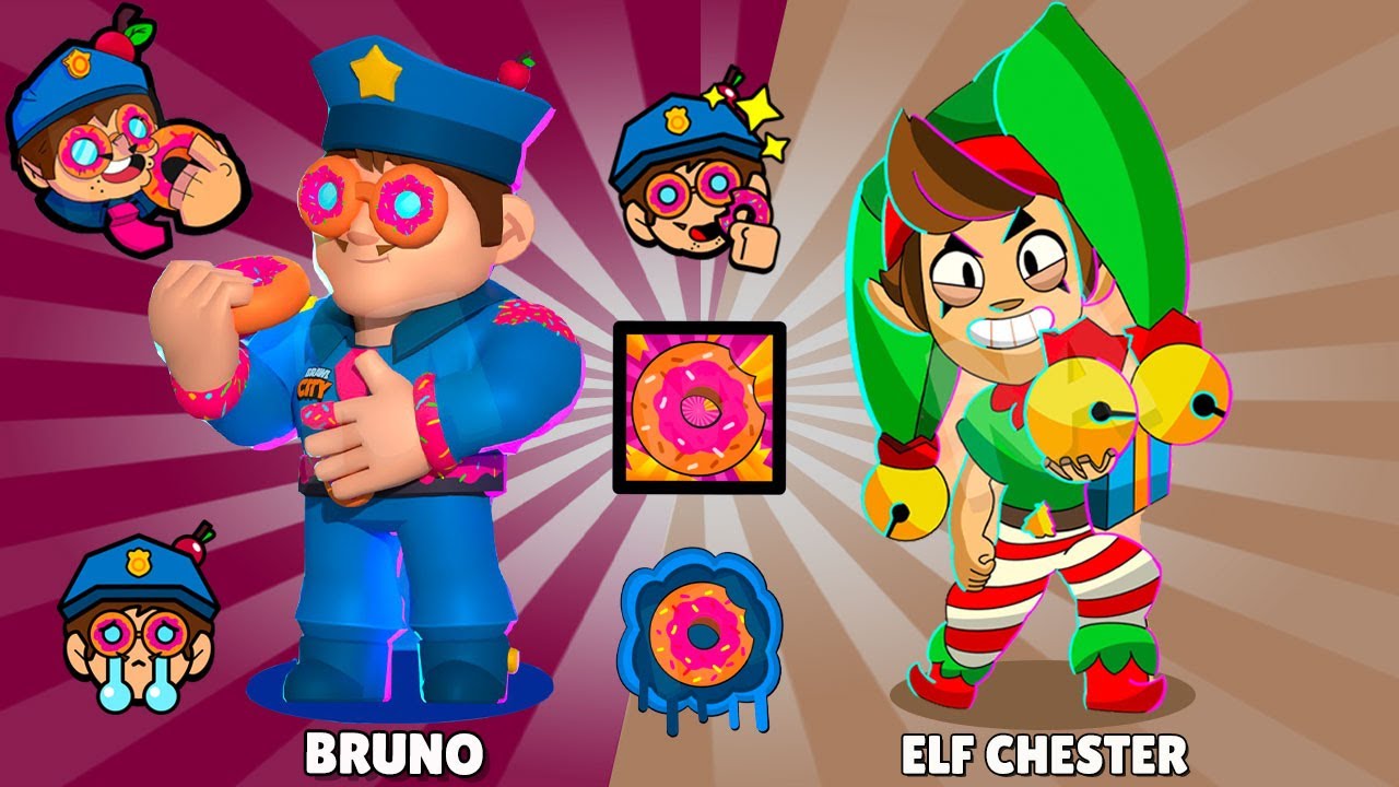 Bruno Clash - 🌟 NOVOS BRAWLERS? NOVAS SKINS? QUE LOUCURA OS NOVOS  CONCEITOS CRIADOS POR FÃNS DO BRAWL STARS!! #BrawlStars Link do Vídeo