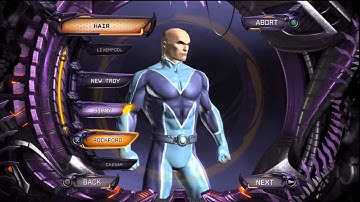 DC Universe Online Free-2-Play - Part 1 - Awesome Cinematic & Character Creation (PS3/PC) [HD]