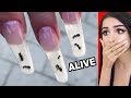 Weirdest NAIL ART that should NOT EXIST 2