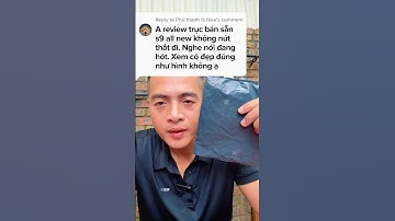 1 loại trục câu đài khoẻ hơn 20% trục cũ ok không anh em? #truckhongnutthat #truccaudais9allnew