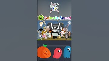 The Animal Sounds Song || Do you know What Sounds does the animals make AM5 || Kids Song || EduFam