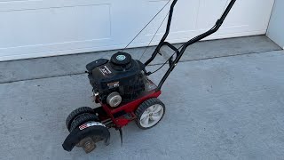 How to change the blade on an edger! Small engine repair! by Mechanic Ninja 100 views 1 month ago 4 minutes, 4 seconds
