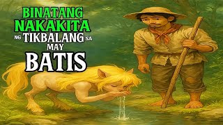 BINATANG MAGSASAKA NAKAKITA NG BATANG TIKBALANG NA UMIINOM NG TUBIG SA MAY BATIS  | True Story
