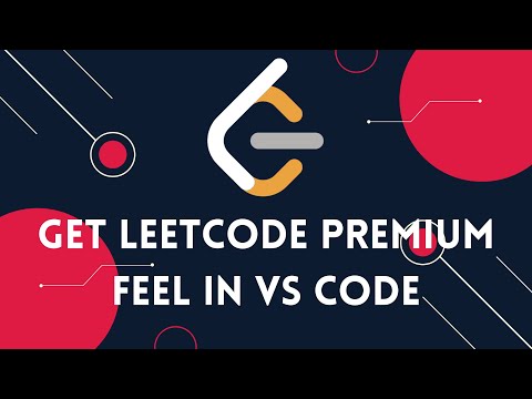 Get leetcode premium feel in VS code | Kamruls Kode #Leetcode