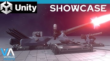 Modular Turret System | Unity | VattalusAssets